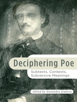 cover image of Deciphering Poe